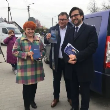 Bus #NowejPiątki w Radomsku