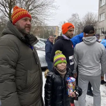 Od Piastowskiej do Leszka Czarnego. Biegacze wspierali WOŚP