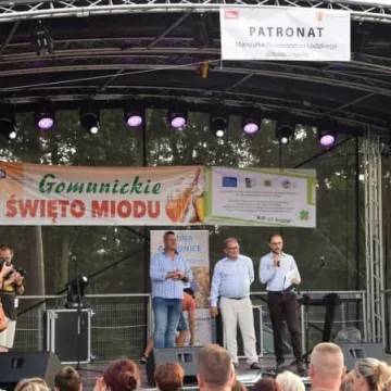 Miód w roli głównej w Gomunicach 