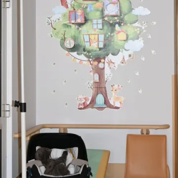 Pierwsze urodziny oddziału pediatrycznego. Oddział przyjął 800 pacjentów