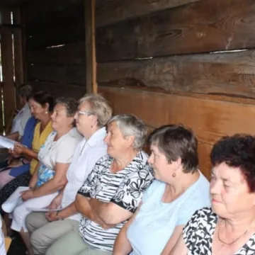 Niedziela w zagrodzie tatarskiej