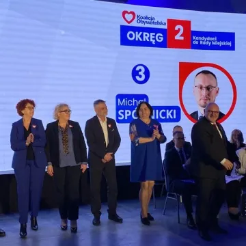 Łukasz Więcek zaprezentował program dla Radomska oraz swoją drużynę