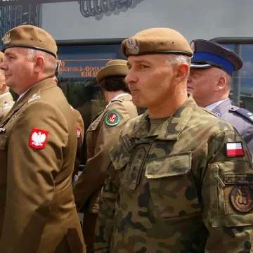 Pociąg „Warszyc” wjechał na peron w Radomsku