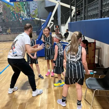 Kolejny turniej Mini Basket Ligi za Gazelami