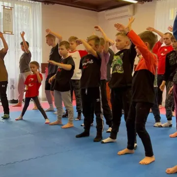 Zgrupowanie Randori z najlepszymi karatekami