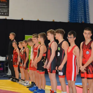 W Radomsku rywalizowali zapaśnicy z całego kraju