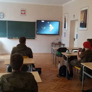 „Aktywna Tablica” w ZSP w Kamieńsku