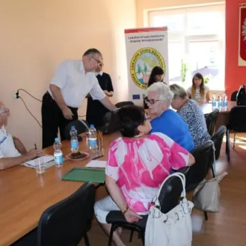 Rozmawiali o grantach