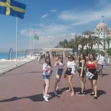 Staż na Lazurowym Wybrzeżu uczniów Ekonomika dobiega końca