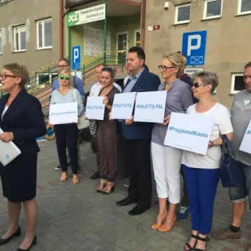 Wystartowała kampania wyborcza Wioletty Pal