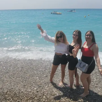 Staż na Lazurowym Wybrzeżu uczniów Ekonomika dobiega końca