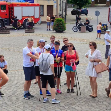 W Przedborzu przebiegli „dychę”