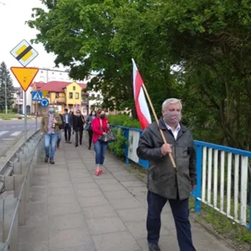 Oddali hołd zamordowanym Żydom z Przedborza