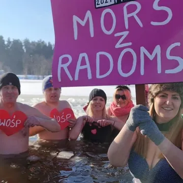 Morsy z Radomska grają z WOŚP