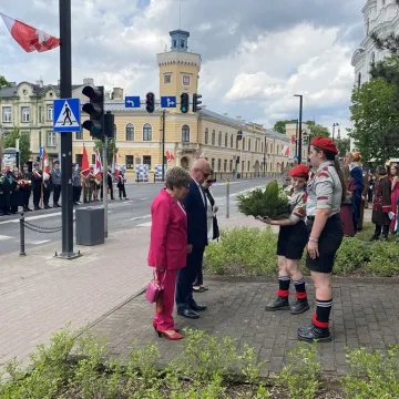 Radomsko uczciło 234. rocznicę uchwalenia Konstytucji 3 maja