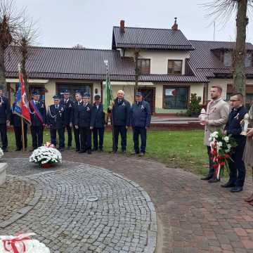 W gminie Wielgomłyny świętowali 106. rocznicę odzyskania przez Polskę niepodległości