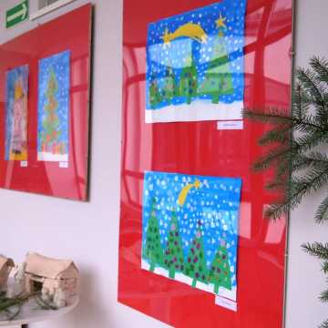Świąteczna wystawa w MDK w Radomsku