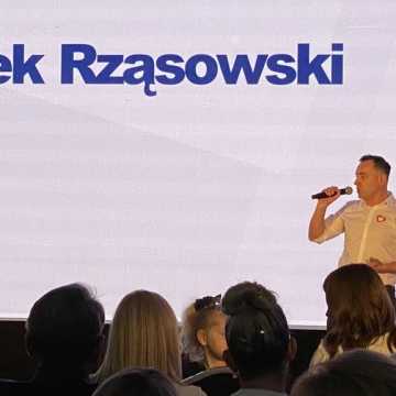 Łukasz Więcek zaprezentował program dla Radomska oraz swoją drużynę