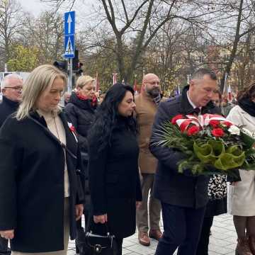 Radomsko uczciło 106. rocznicę odzyskania przez Polskę niepodległości