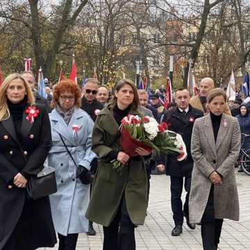 Radomsko uczciło 106. rocznicę odzyskania przez Polskę niepodległości