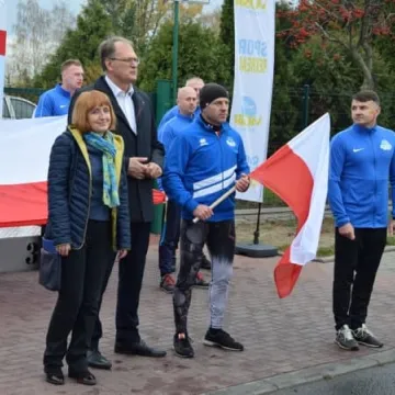 Pobiegli i uczcili rocznicę odzyskania niepodległości 