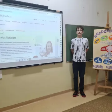 W Dobryszycach o finansach-ucz się dziś, by zyskać jutro!