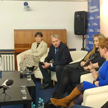 Parlamentarzyści PO gościli w Radomsku, w ramach cyklu „Tu jest przyszłość”