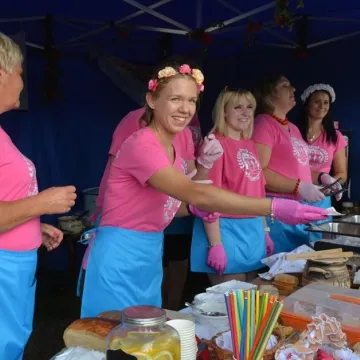 Dożynki w gminie Ładzice
