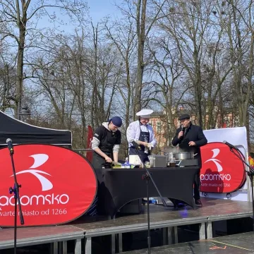 Święta coraz bliżej. Widać to na Jarmarku w Radomsku