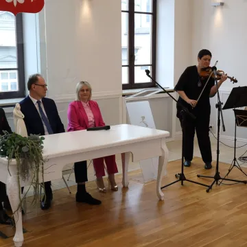 Złoci małżonkowie uhonorowani medalami