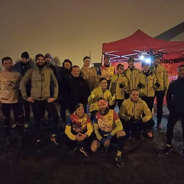 Nocny bieg dla Miłosza