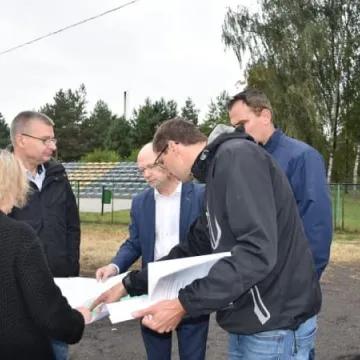 Inwestycje drogowe i nie tylko w gminie Kamieńsk