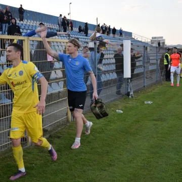 Wiktor Płaneta zapewnił wygraną RKS Radomsko