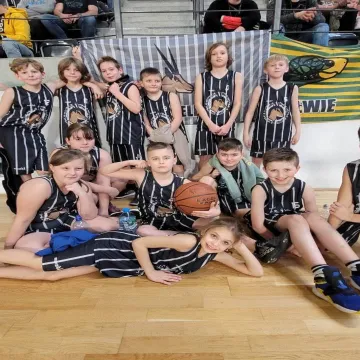 Udana gra UKKS Radomsko w Mini Basket Lidze