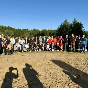 Wielkie sprzątanie w Przedborzu. Pilica odzyskała blask