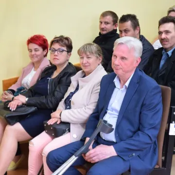 Wiceminister Krzysztof Ciecióra rozmawia o regionie