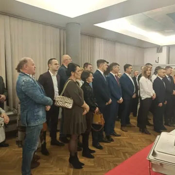 Spotkanie noworoczne członków i sympatyków radomszczańskiego PiS