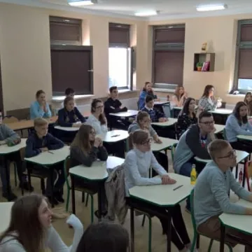 Międzyszkolny Konkurs Języka Angielskiego w Strzelcach Małych