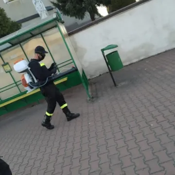 Odkażanie w gminie Wielgomłyny