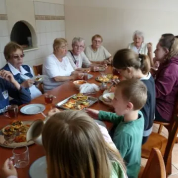 Warsztaty kulinarne w DPS