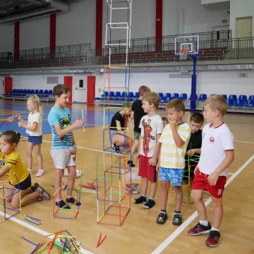 Sportowe półkolonie „Wspinaj się i Graj”