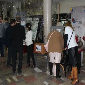 Promowali inwestycje Budżetu Obywatelskiego