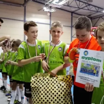 Piłkarskie Mikołajki z RAP Radomsko. Wyniki