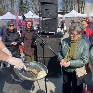 Święta coraz bliżej. Widać to na Jarmarku w Radomsku