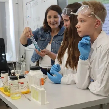 Nowoczesna eko pracownia już działa w PSP nr 5