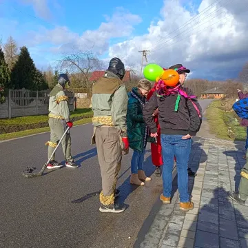 Miśki z Chrzanowic żegnają karnawał