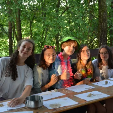 Harcerze z Hufca Radomsko na letnich obozach