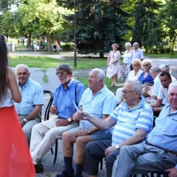 Radomszczanie śpiewali pieśni powstańcze 