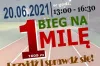 Bieg na 1 milę przy okazji otwarcia bieżni w Kamieńsku