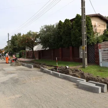 Trwa remont ul. Gołębiej w Radomsku